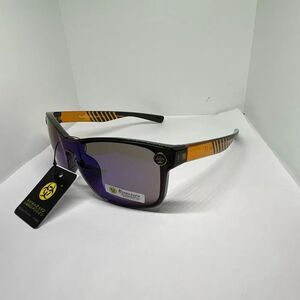 Biohazard Mirrored Lens UV400 Sunglasses